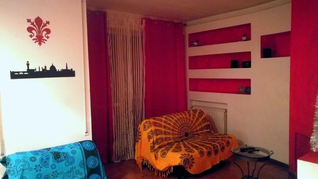 Апартаменты Attico A Барберино-ди- Муджелло Экстерьер фото
